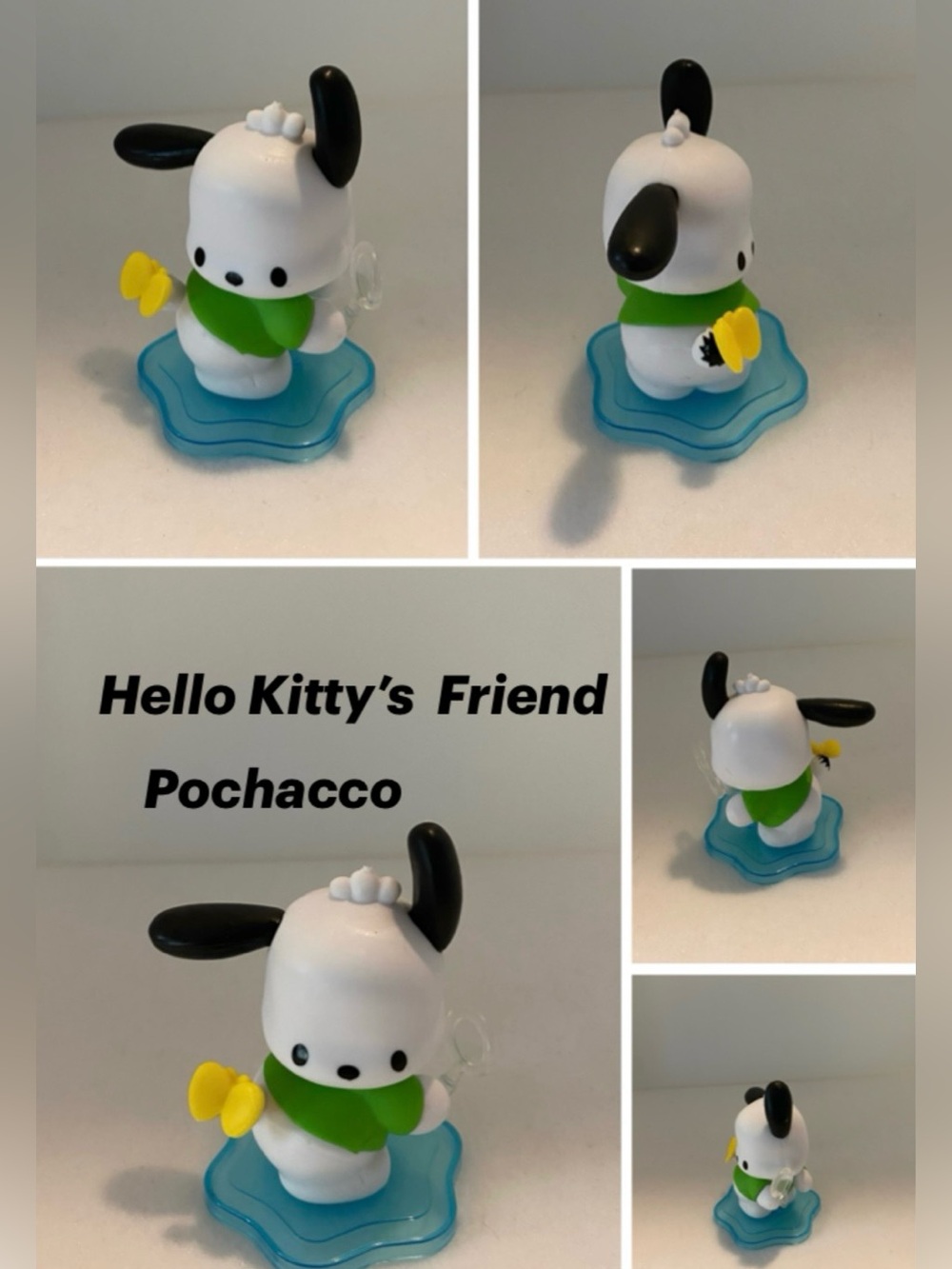 Pochacco Collectible (searching for butterflies)